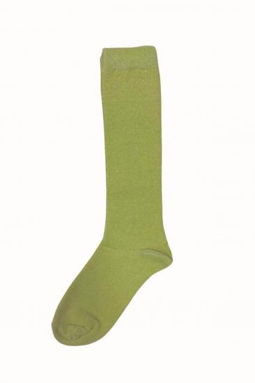 Asker Haki Renk Uzun Bot Çorabı