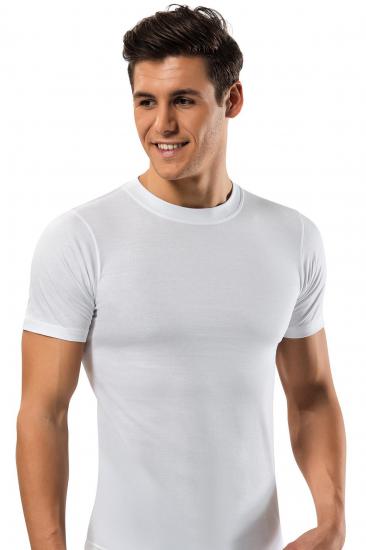 Erdem 6 Adet Erkek Amerikan Yaka T-Shirt 1165