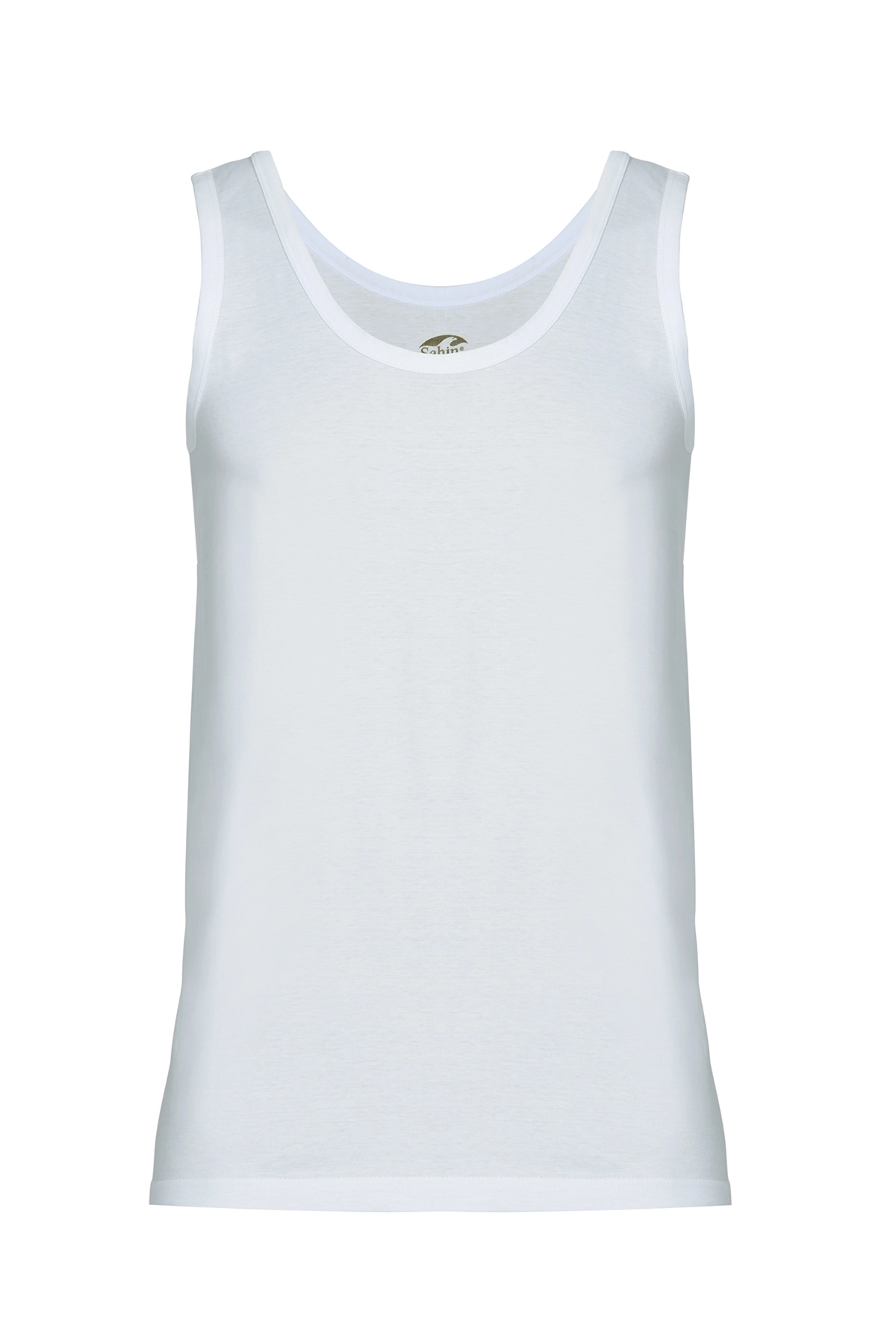 Şahin 6 Adet Askılı %100 Pamuk Erkek Atlet 10030