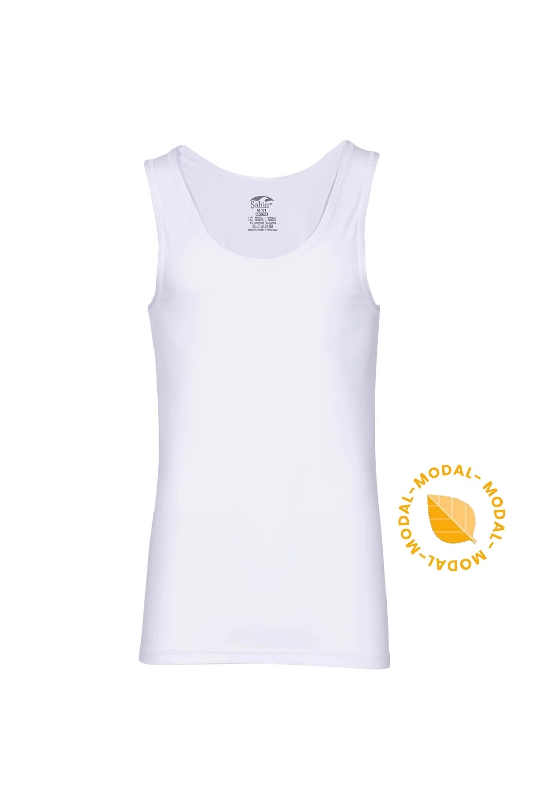 Şahin 6 Adet Modal Erkek Atlet 10032