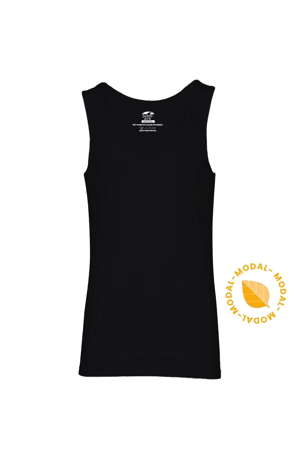 Şahin 6 Adet Modal Erkek Atlet 10032