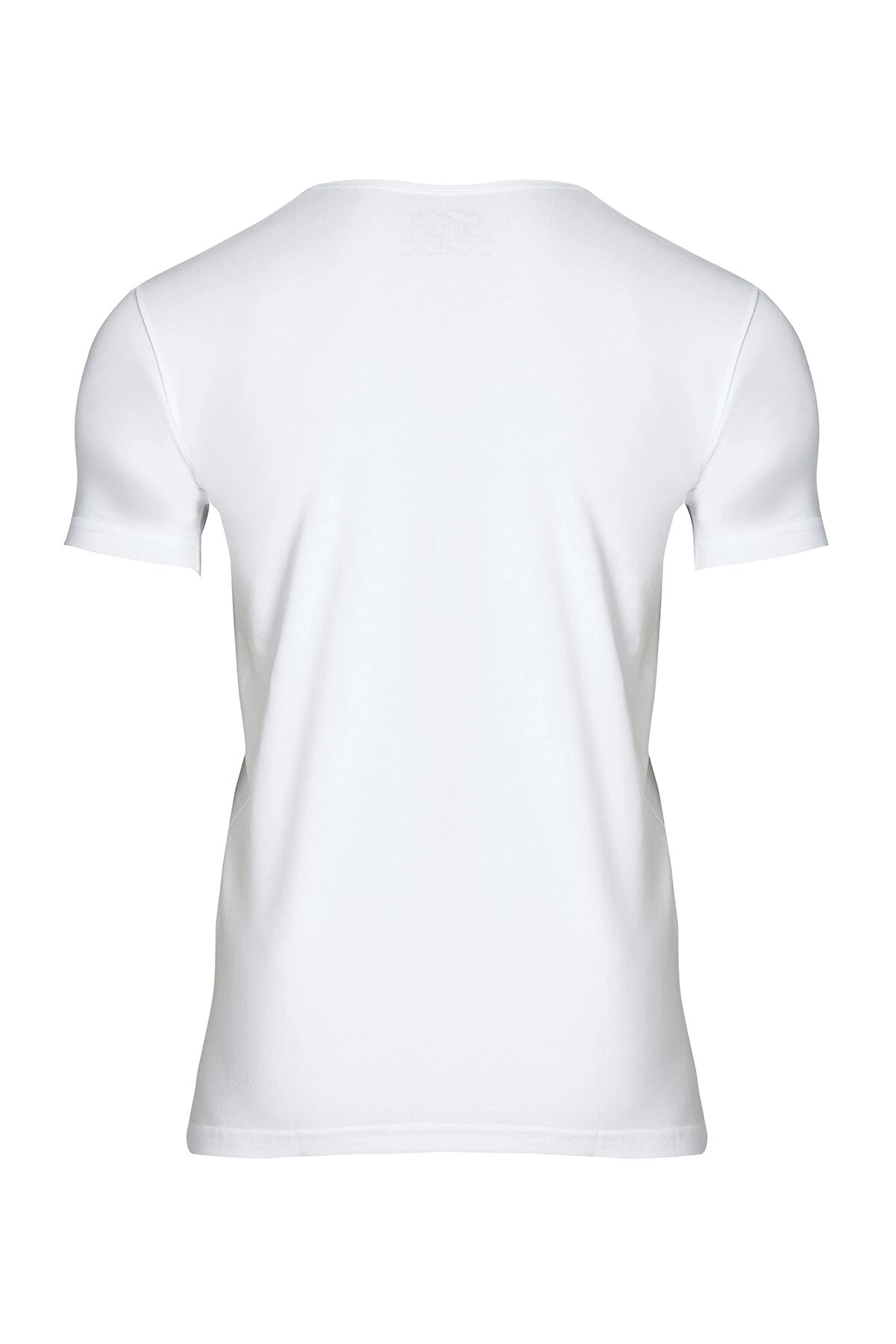 Şahin 6 Adet Erkek Pamuklu Likralı Kısa Kol Erkek Tshirt 10051