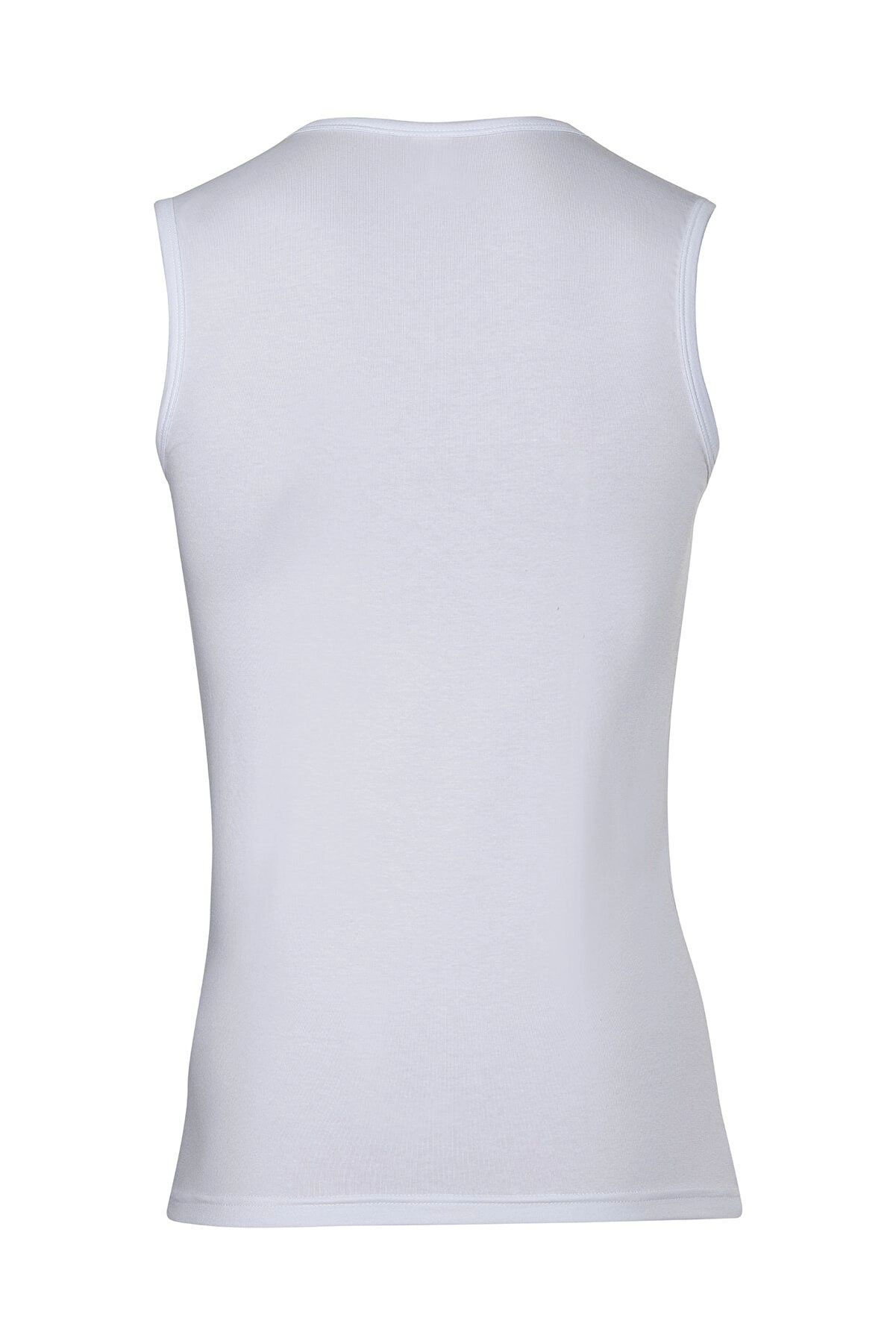 Şahin 6 Adet Erkek Likralı Sıfır Kol Atlet 10057