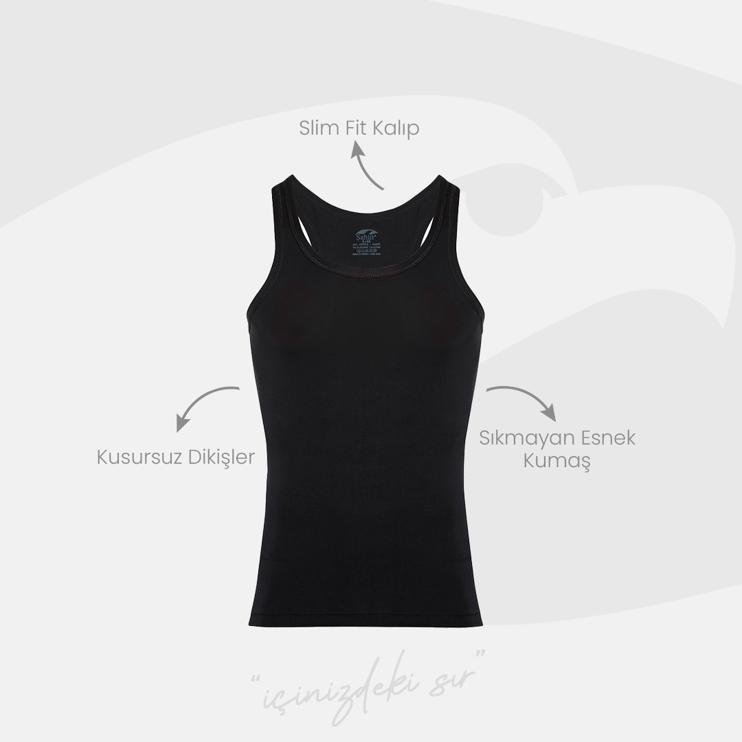 Şahin 6 Adet Erkek Likralı Sporcu Atleti 10059