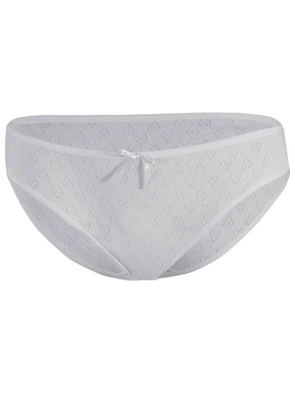 Özten 12’li Paket %100 Pamuk Kalpli Bayan Bikini Külot 200