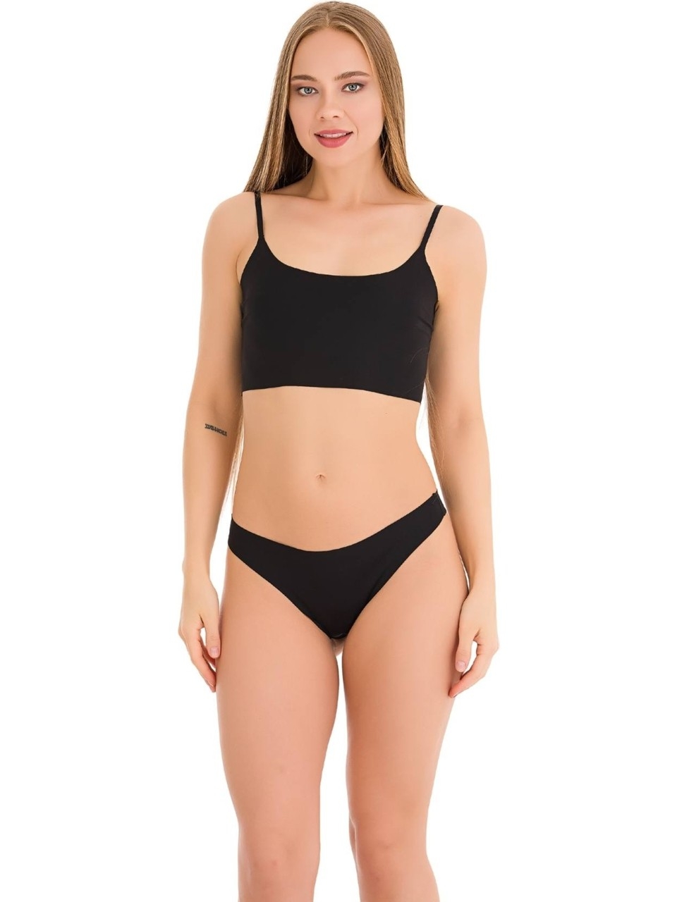 New Lilla 10 Adet Kadın Lazer String Tanga Külot 351