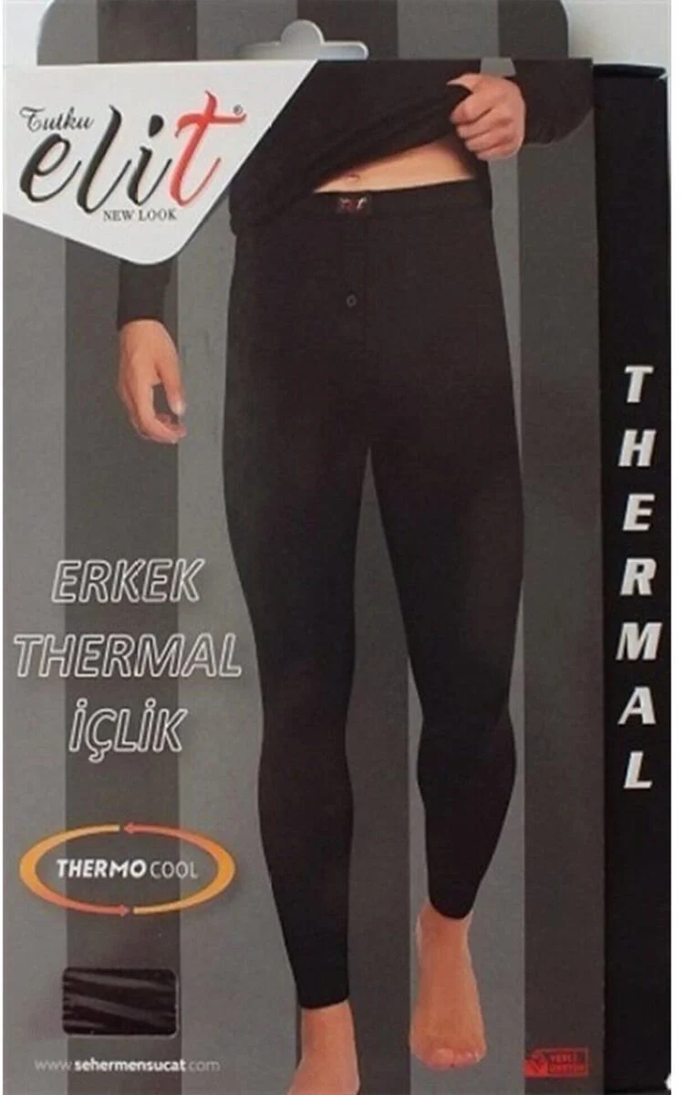 Tutku Elit Erkek Termal İçlik Takım