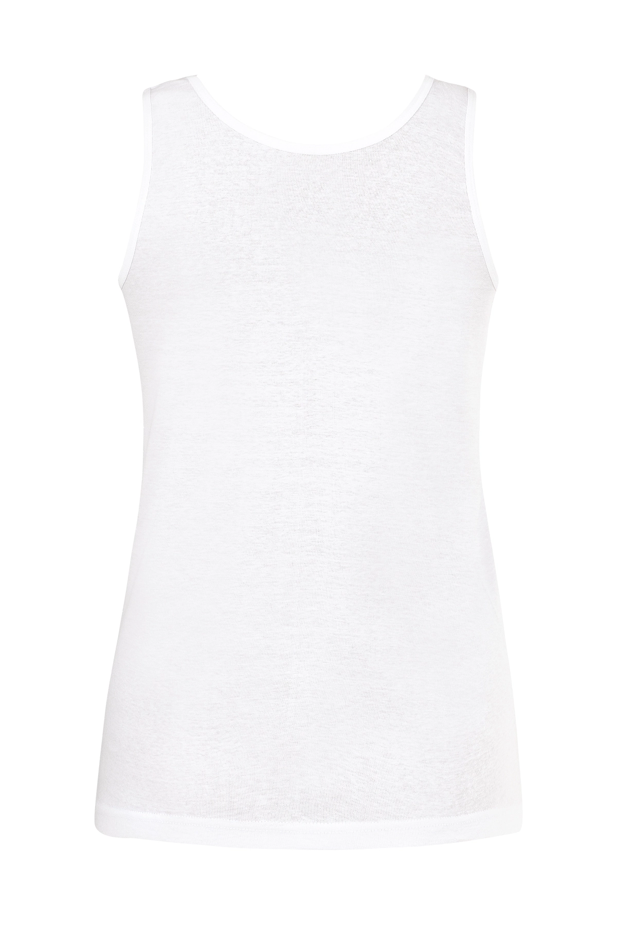 Şahin 6 Adet Kadın V Yaka Dantelli Atlet 30065