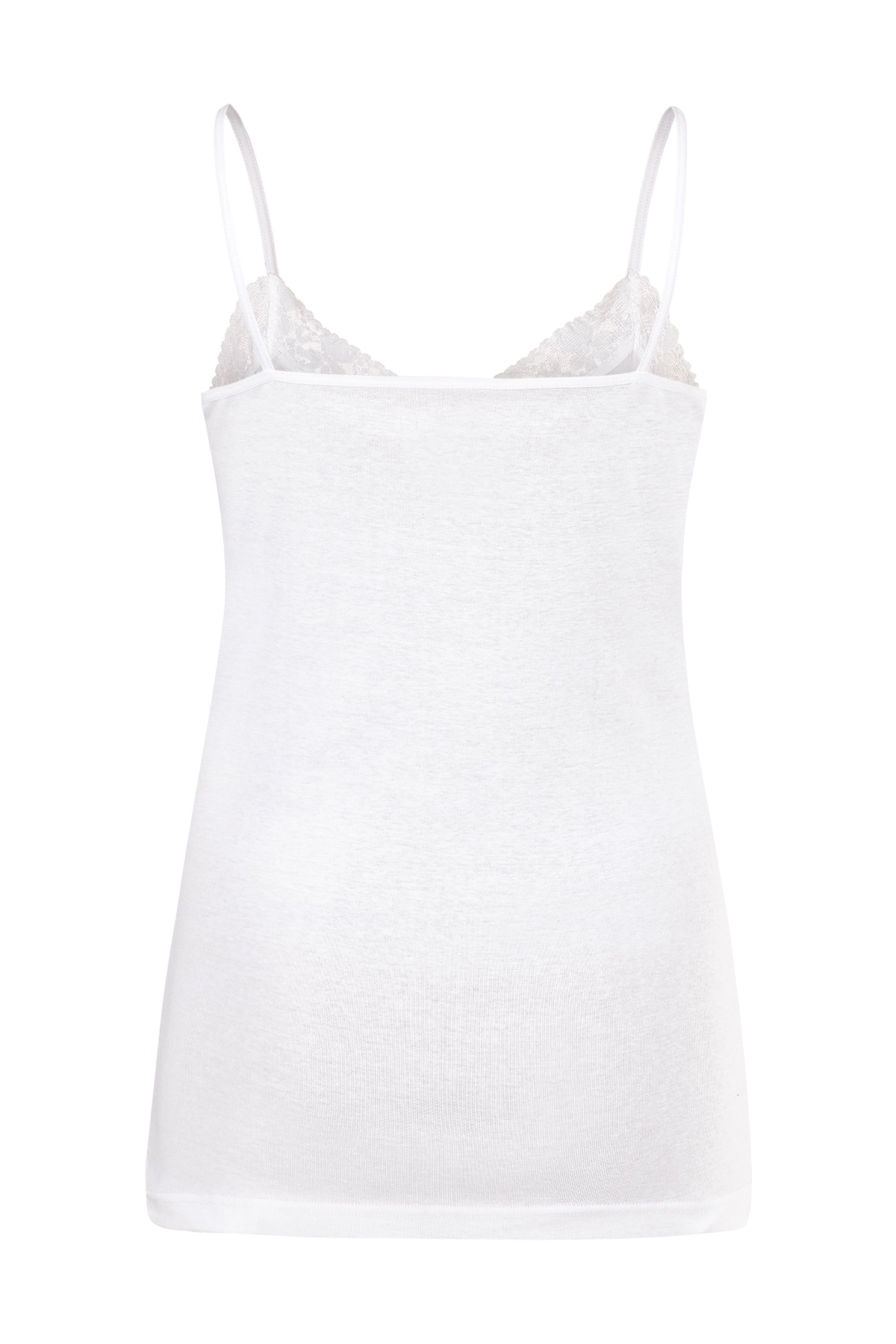 Şahin 6 Adet Kadın Ribana İp Askı Dantelli Atlet 30192