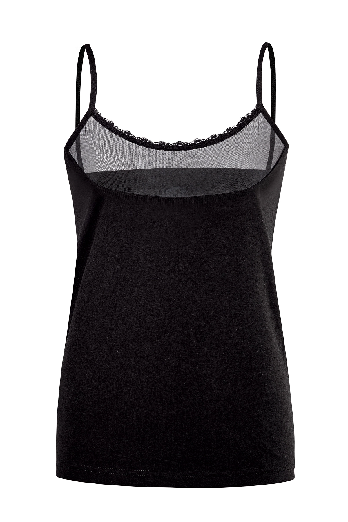 Şahin 6 Adet Kadın Likralı Önü Tüllü Atlet 30205