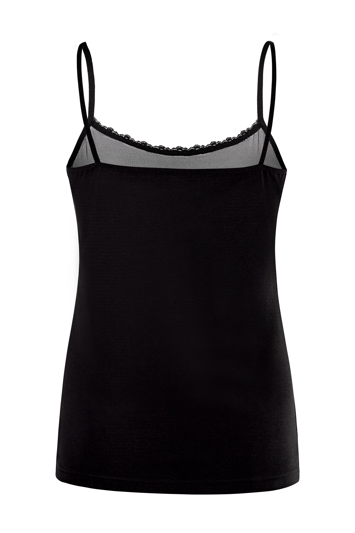 Şahin 6 Adet Kadın Likralı Önü Tüllü Atlet 30205