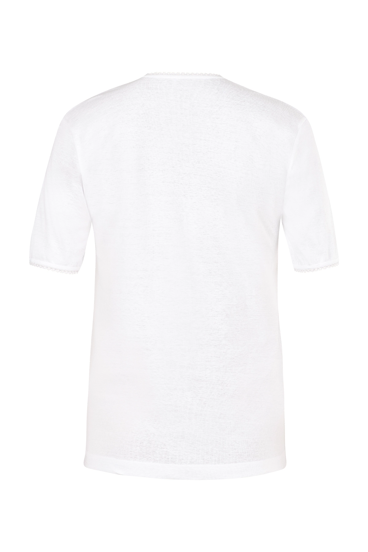 Şahin 6 Adet Kadın %100 Pamuk Yarım Kollu Fanila 30231