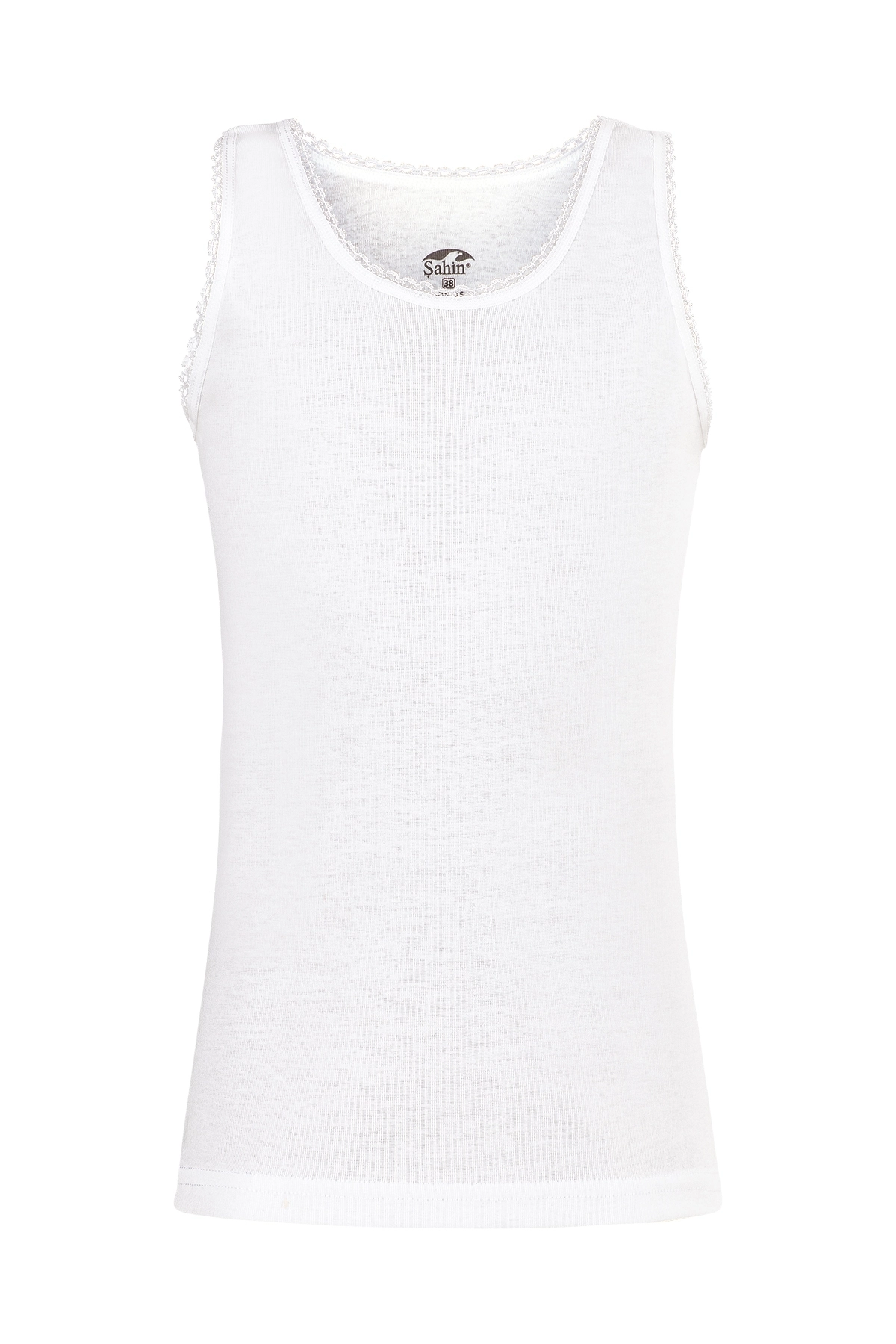 Şahin 6 Adet Kadın Kalın Askılı Fistolu Atlet 30233