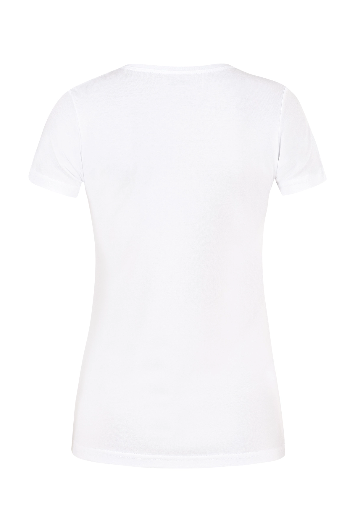 Şahin 6 Adet Kadın Pamuklu Likralı Kısa Kol Badi 30251