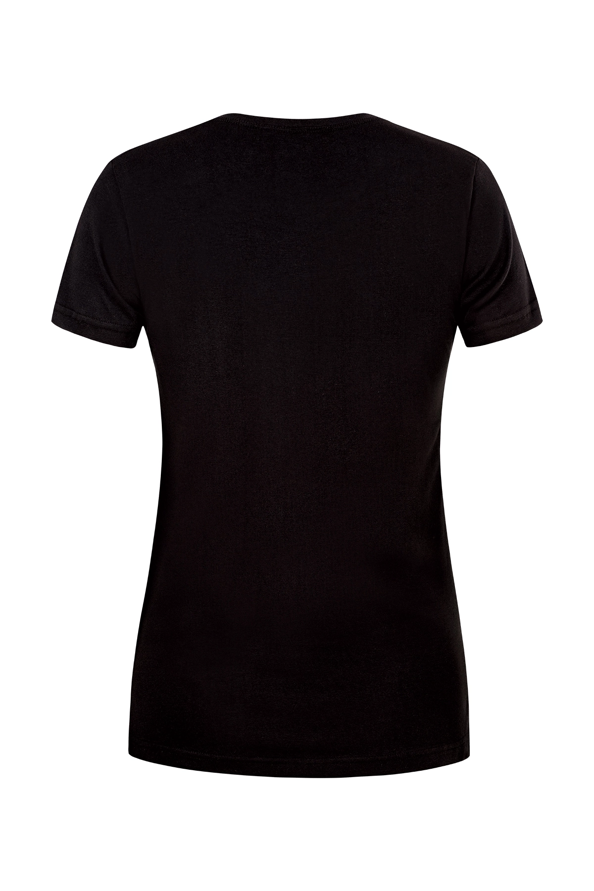 Şahin 6 Adet Kadın Pamuklu Likralı Kısa Kol Badi 30251