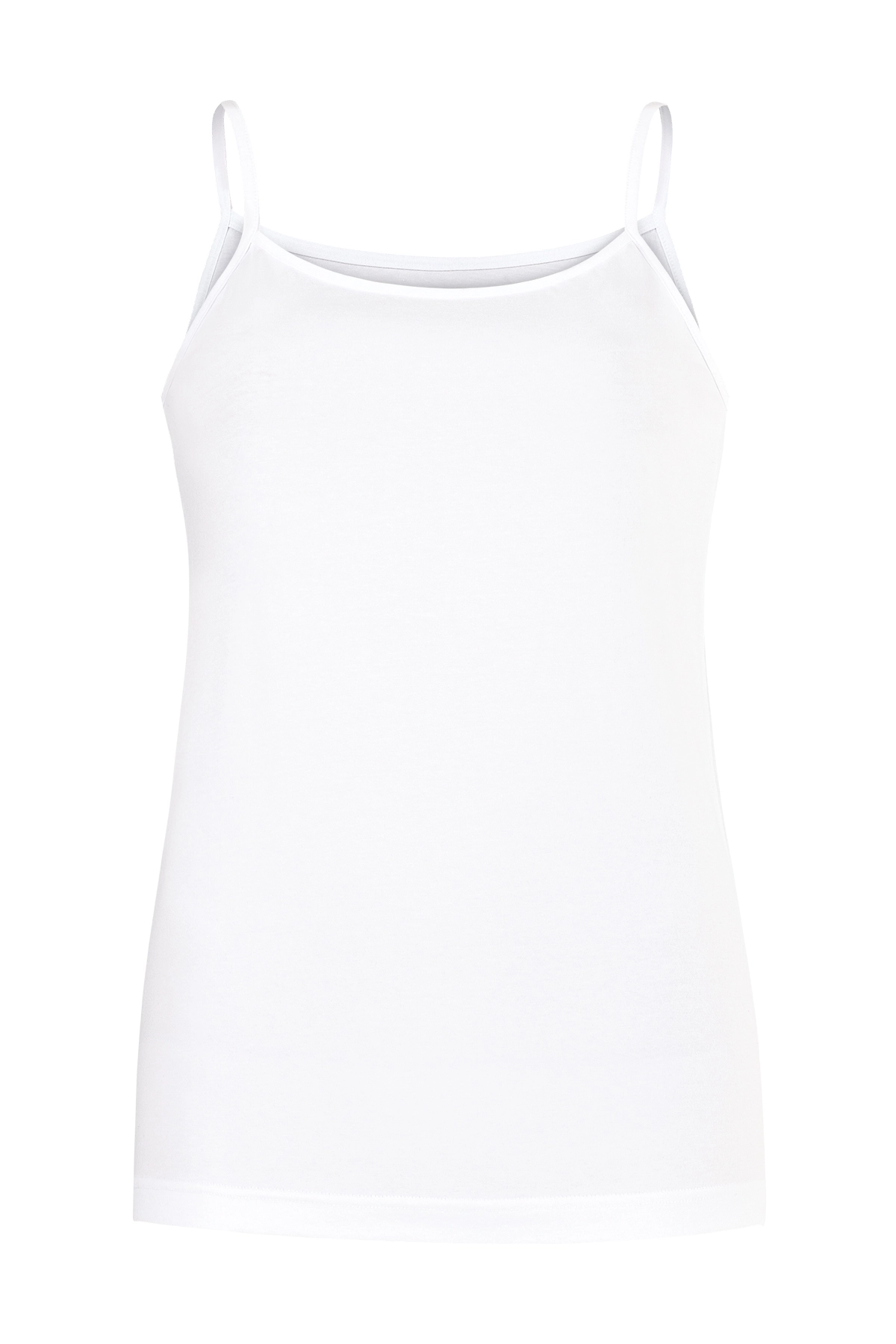 Şahin 6 Adet İp Askı Pamuklu Likralı Kadın Atlet 30260