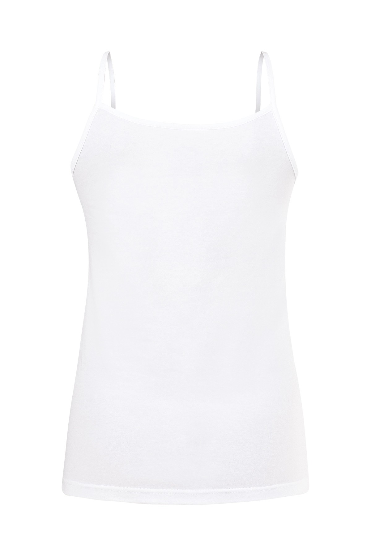 Şahin 6 Adet İp Askı Pamuklu Likralı Kadın Atlet 30260