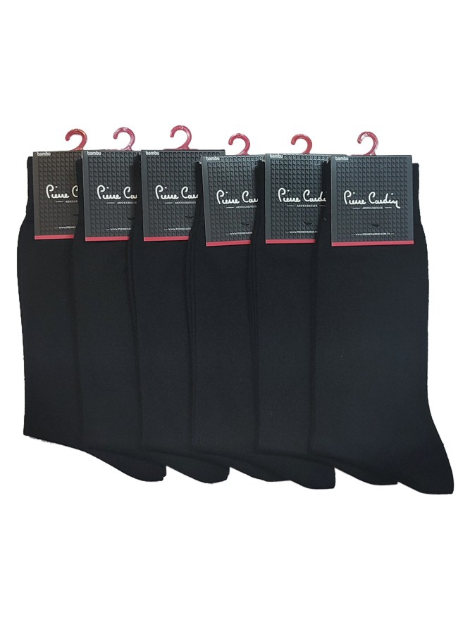 Pierre Cardin 6 Adet Klasik Bambu Erkek Çorap