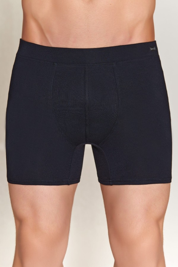 Berrak 6 Adet Erkek Micro Modal Boxer 4434