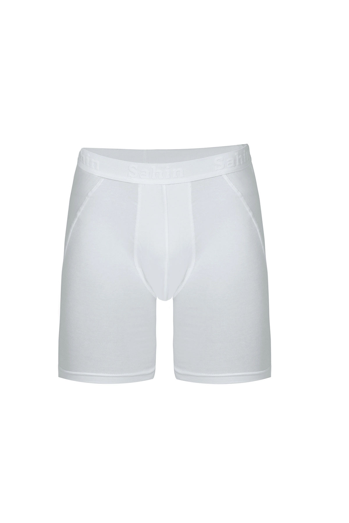 Şahin 6 Adet Erkek Modal Likralı Uzun Boxer 70057