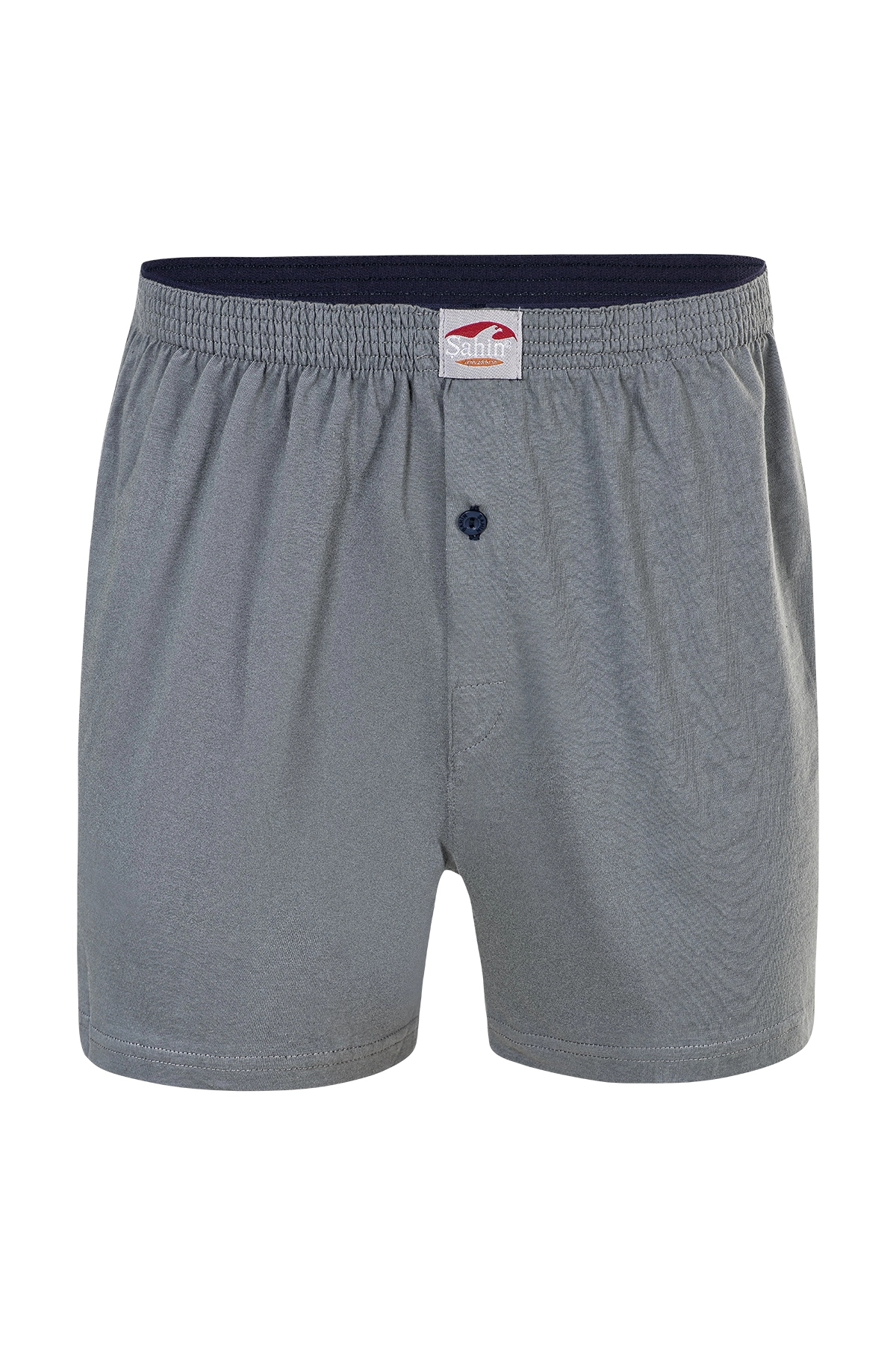 Şahin 6 Adet Erkek Düğmeli Havlu Bel Lastik Boxer 70060