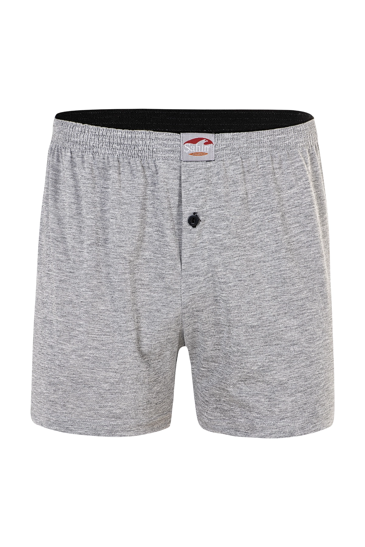 Şahin 6 Adet Erkek Düğmeli Havlu Bel Lastik Boxer 70060