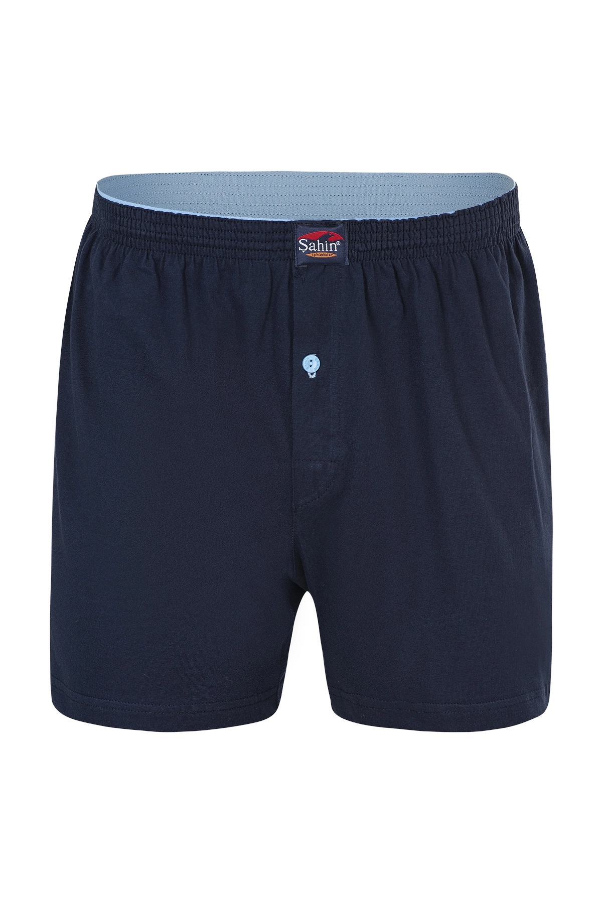 Şahin 6 Adet Erkek Düğmeli Havlu Bel Lastik Boxer 70060