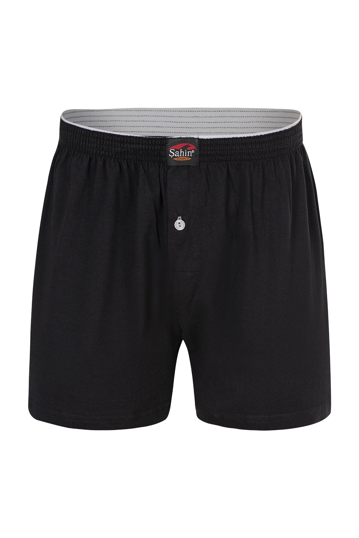 Şahin 6 Adet Erkek Düğmeli Havlu Bel Lastik Boxer 70060