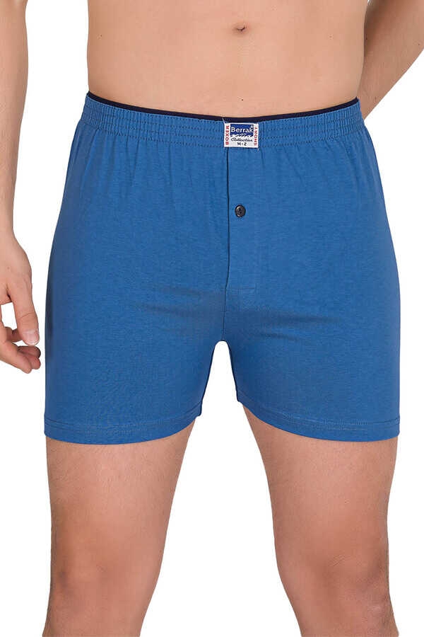 Berrak 6 Adet Erkek Penye Boxer Şort 1099