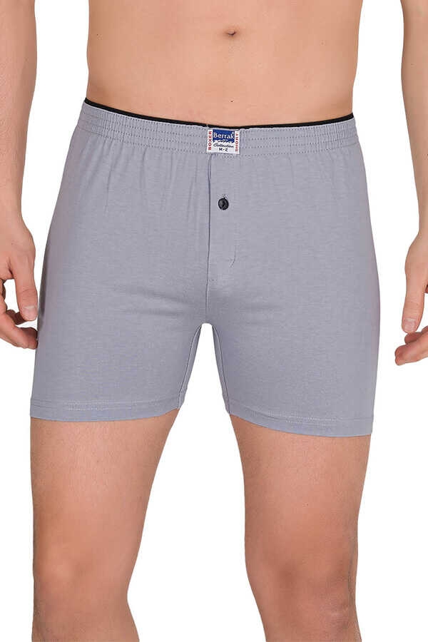 Berrak 6 Adet Erkek Penye Boxer Şort 1099