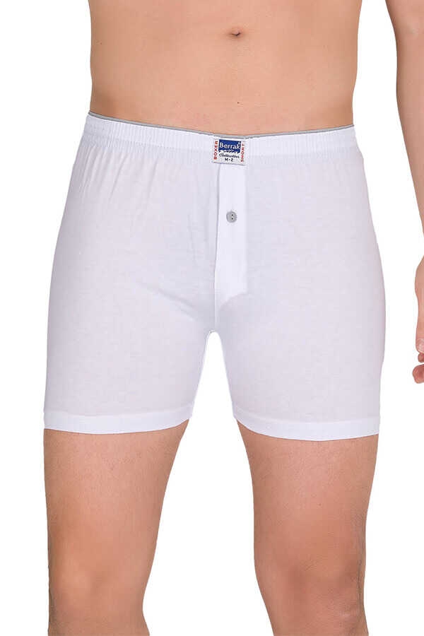 Berrak 6 Adet Erkek Penye Boxer Şort 1099
