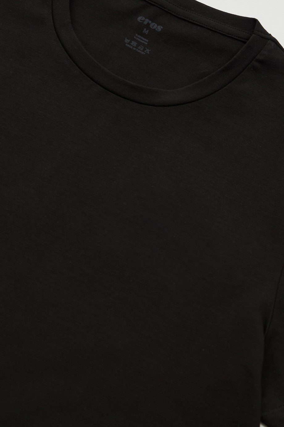 Eros ERS004 Compact Likralı O Yaka Fanila 2’li