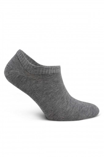 Dündar 12 Adet Erkek Bambu Sneaker Çorap