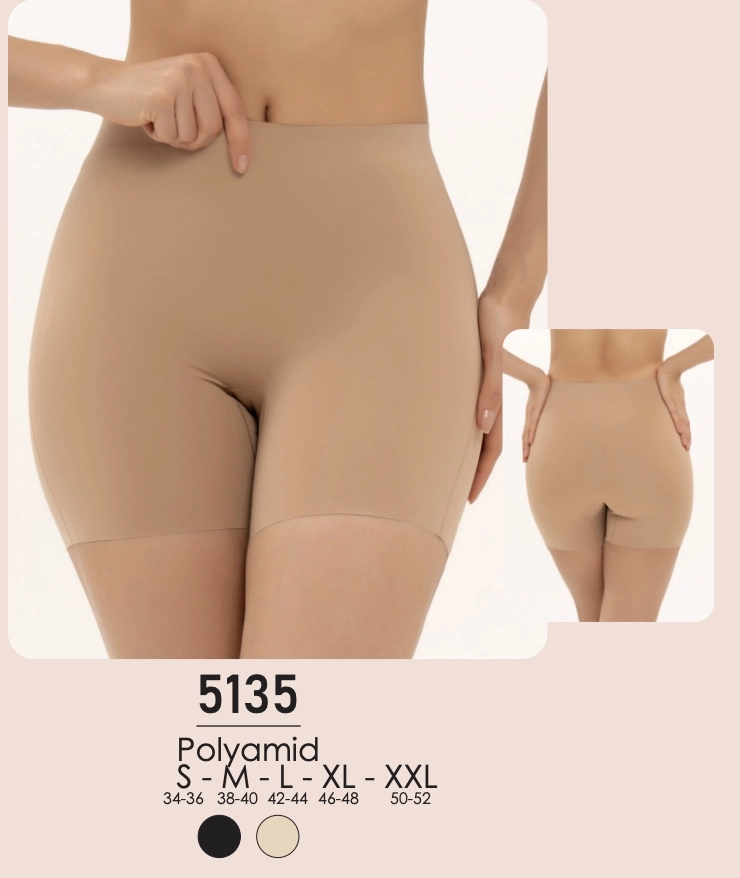 İmer Toparlayıcı Mini Şort Korse 5135