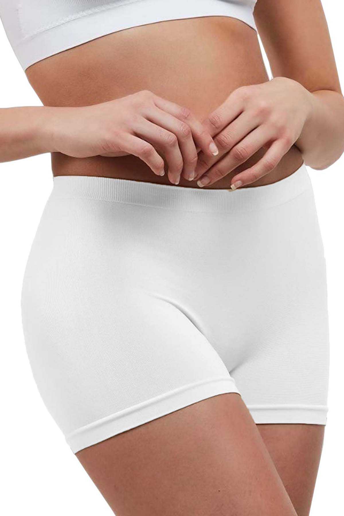 Elit Life Kadın İnce Esnek Viskon Boxer Külot