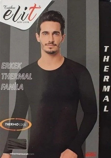 Tutku Elit Erkek Termal İçlik Takım