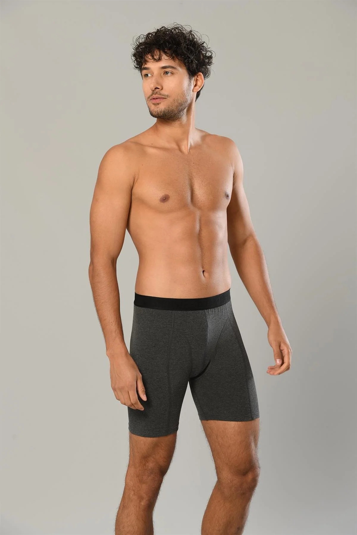 Erdem 6 Adet Pamuk Elastan Uzun Boxer 1416