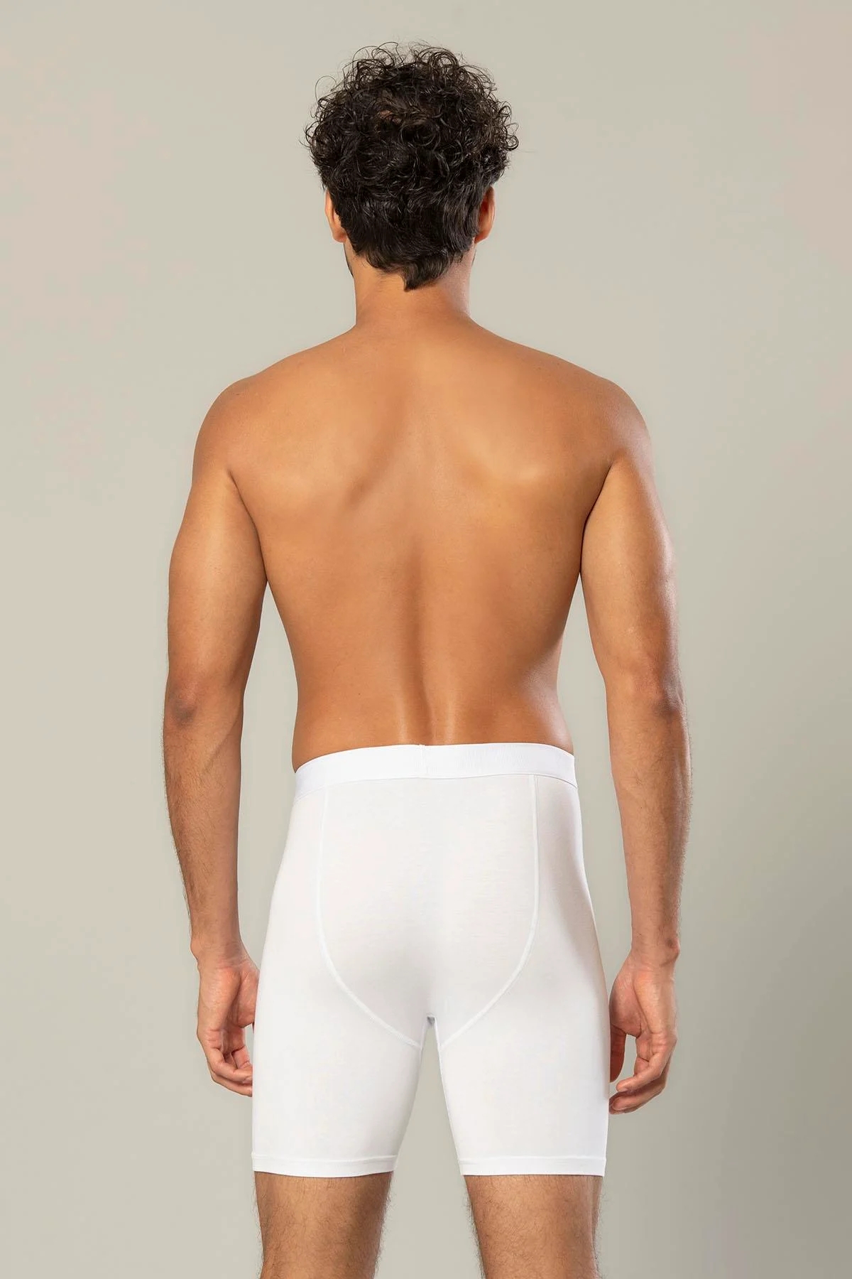 Erdem 6 Adet Pamuk Elastan Uzun Boxer 1416