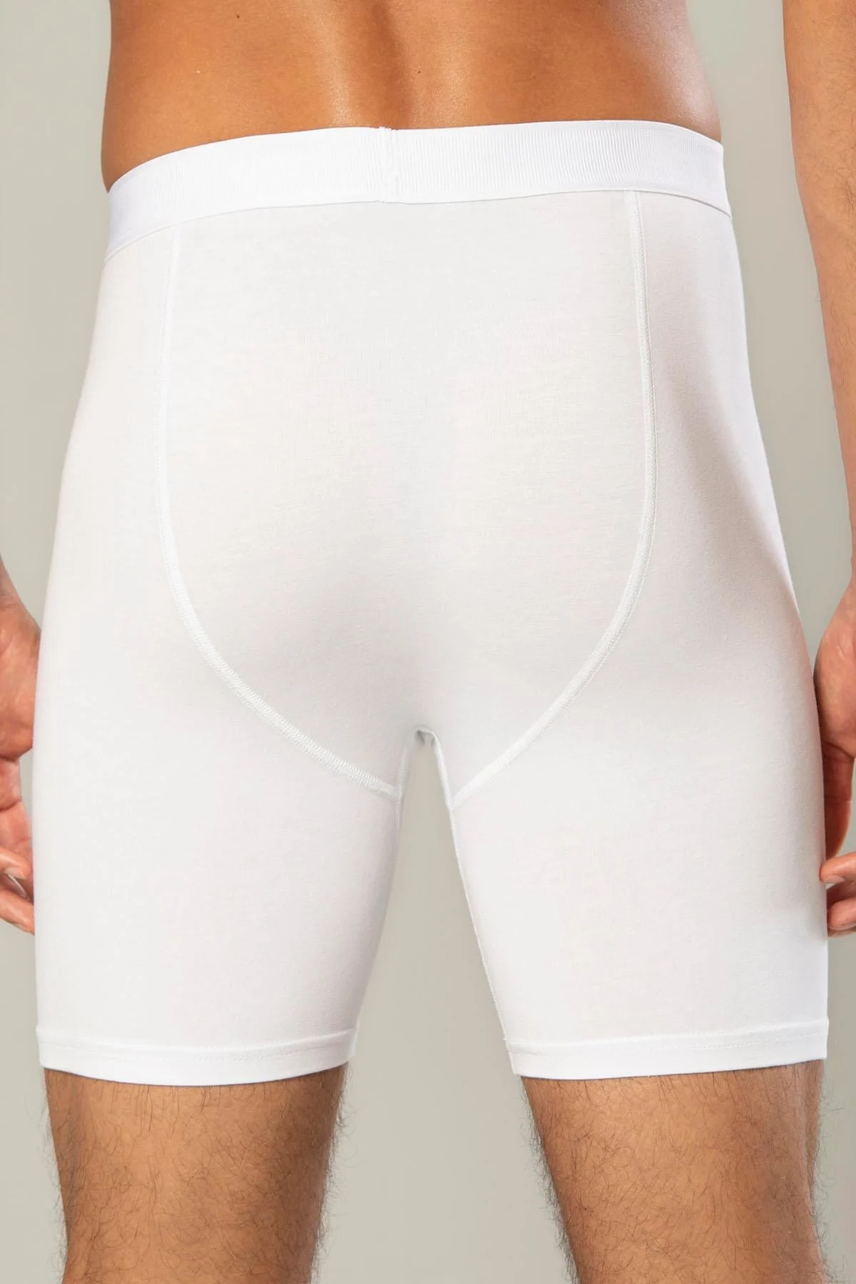 Erdem 6 Adet Pamuk Elastan Uzun Boxer 1416
