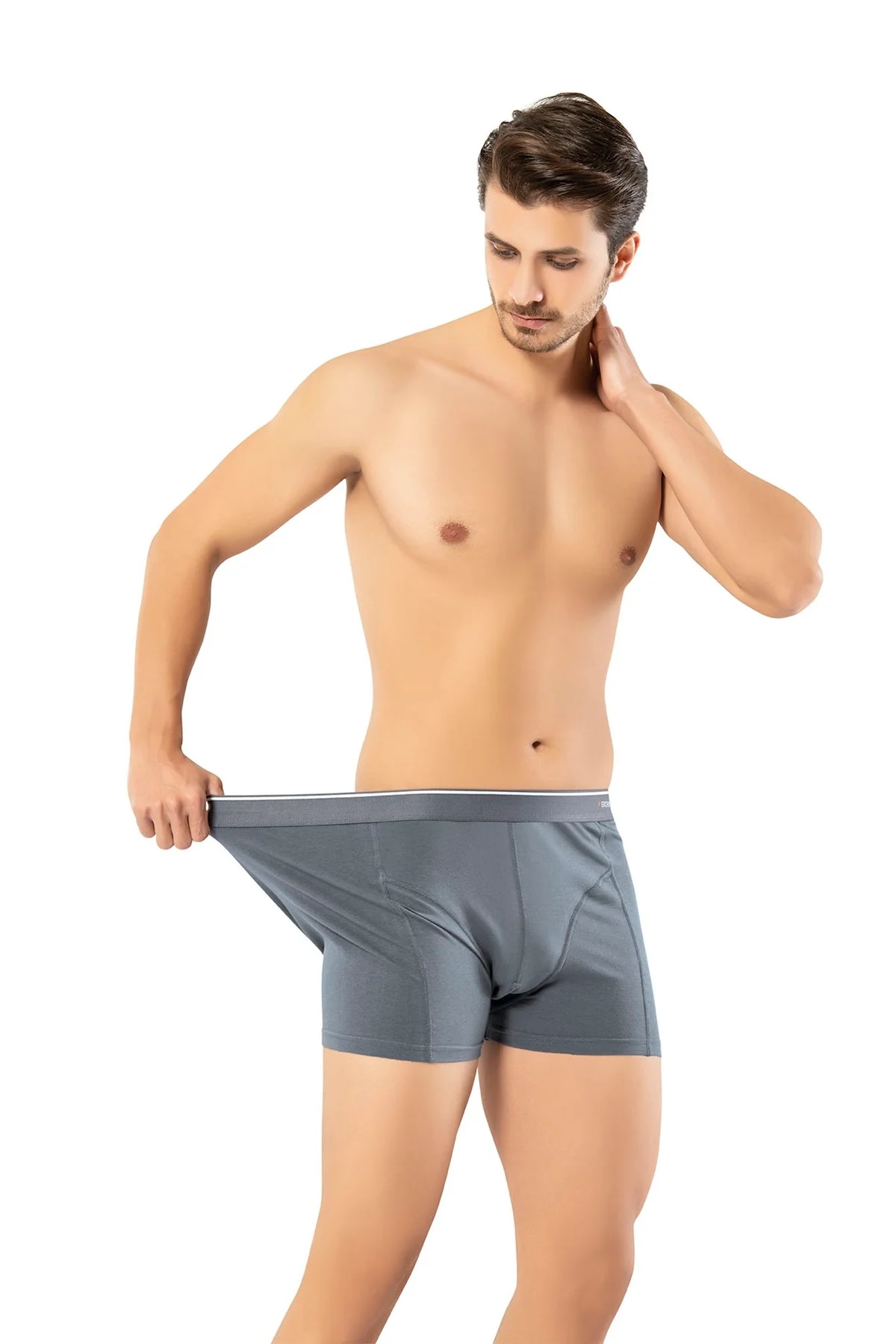 Erdem 6 Adet Erkek Pamuk Elastan Klasik Boxer 1445