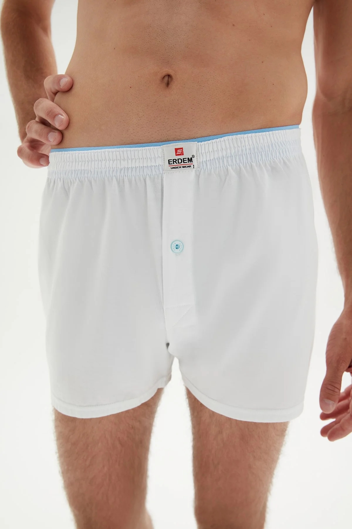  Erdem 6 Adet Penye Boxer 1400