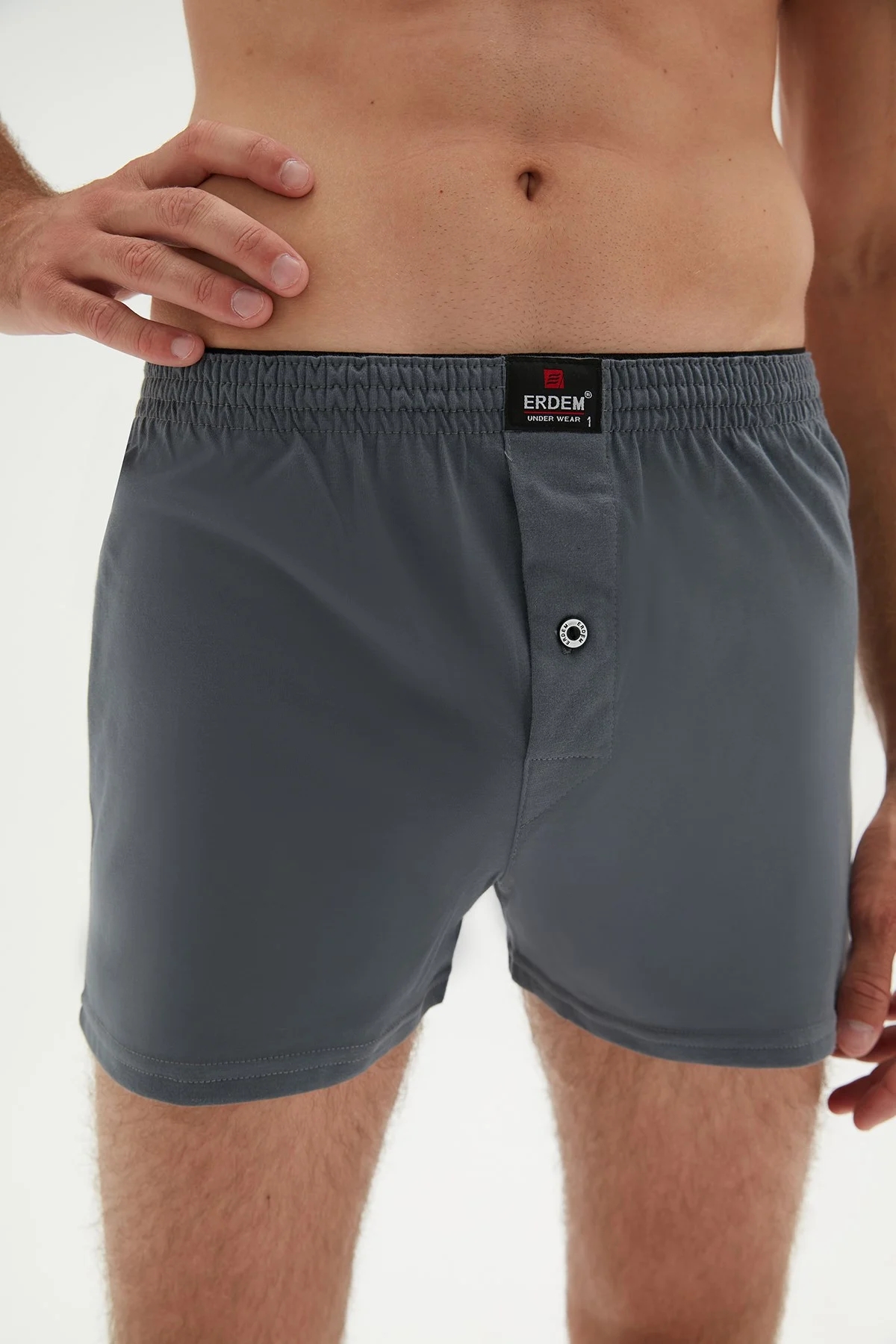  Erdem 6 Adet Penye Boxer 1400