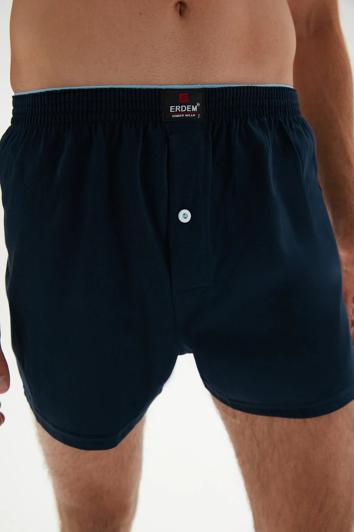  Erdem 6 Adet Penye Boxer 1400