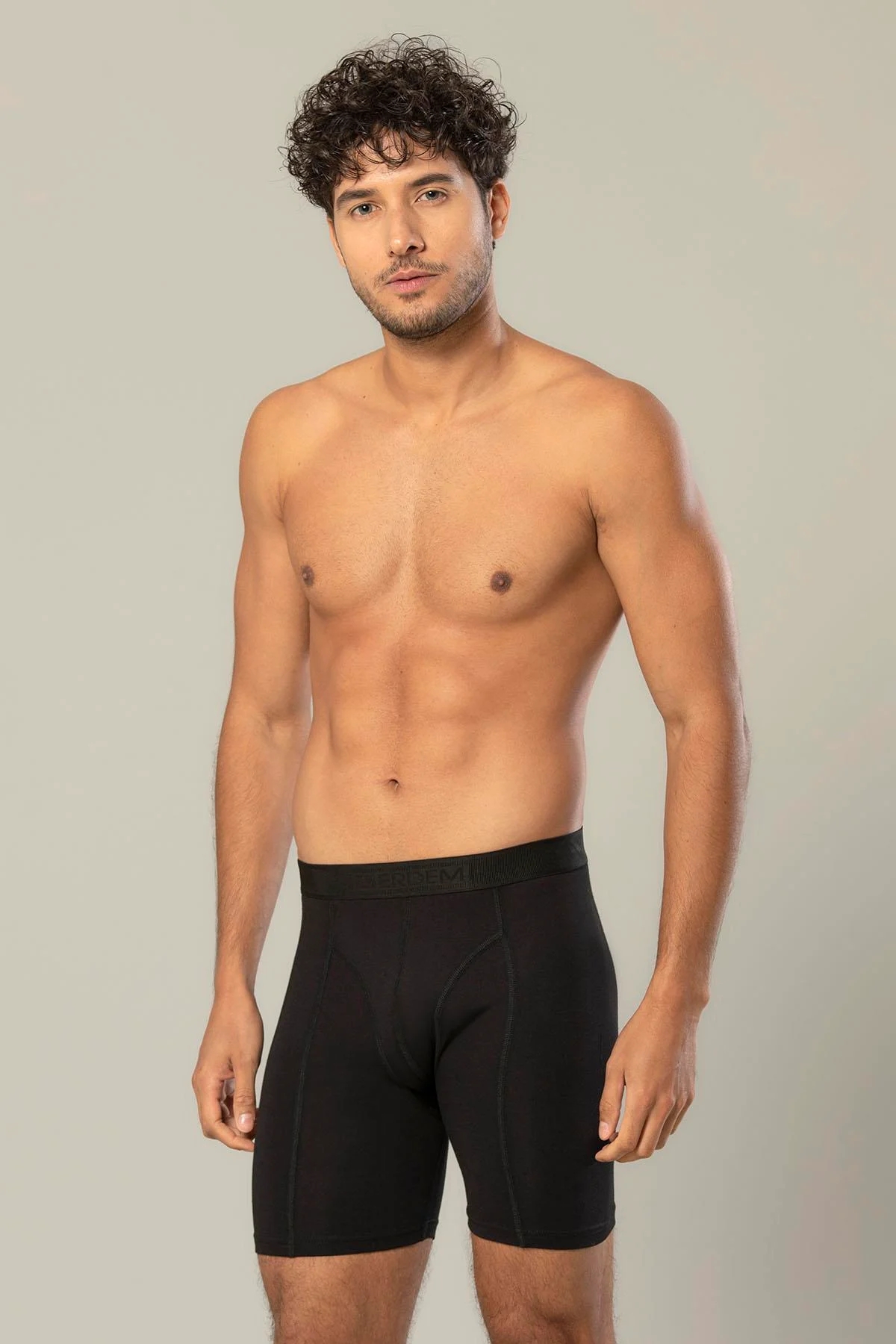 Erdem 6 Adet Pamuk Elastan Uzun Boxer 1416
