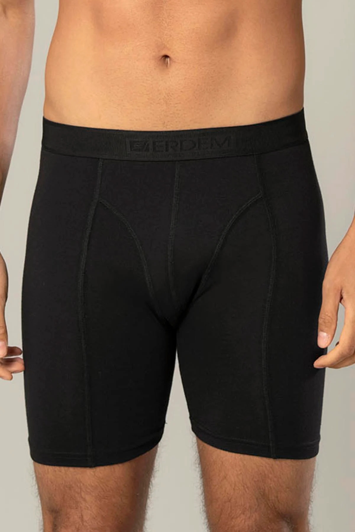 Erdem 6 Adet Pamuk Elastan Uzun Boxer 1416