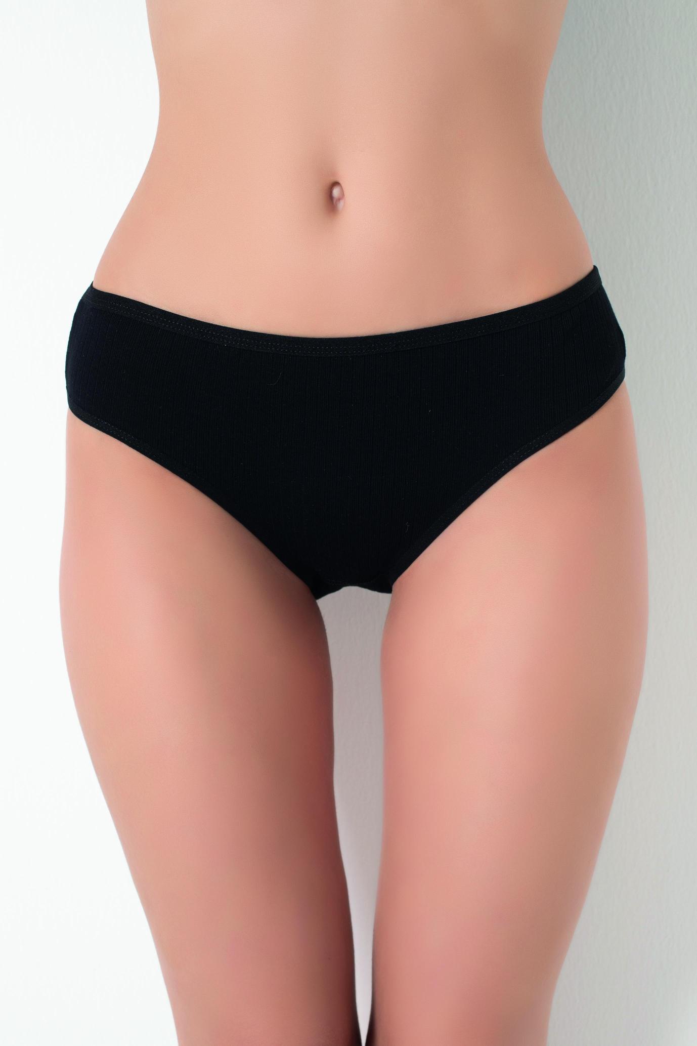 Victola İç Giyim 12 Adet Kaşkorse Bikini Külot 211