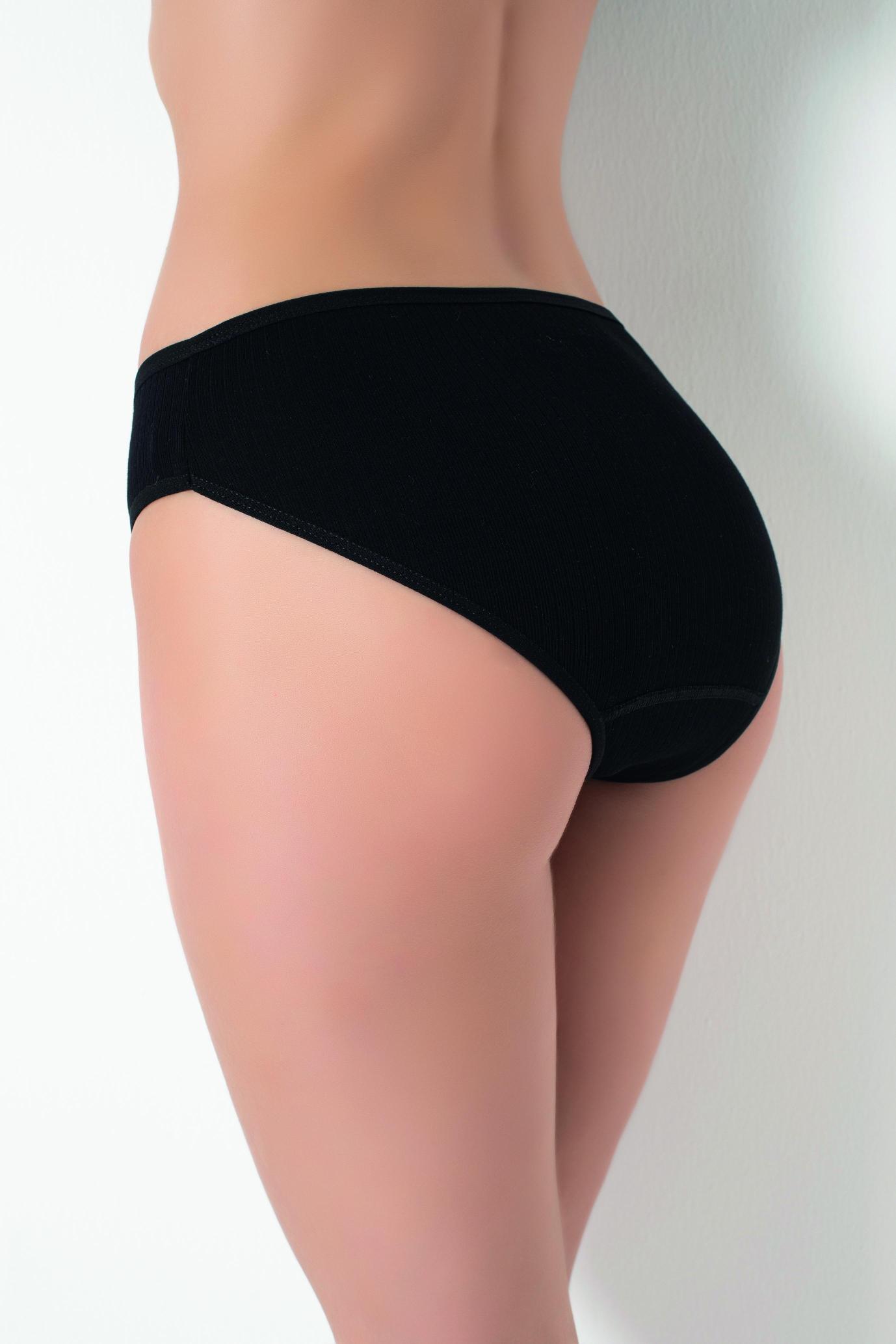 Victola İç Giyim 12 Adet Kaşkorse Bikini Külot 211