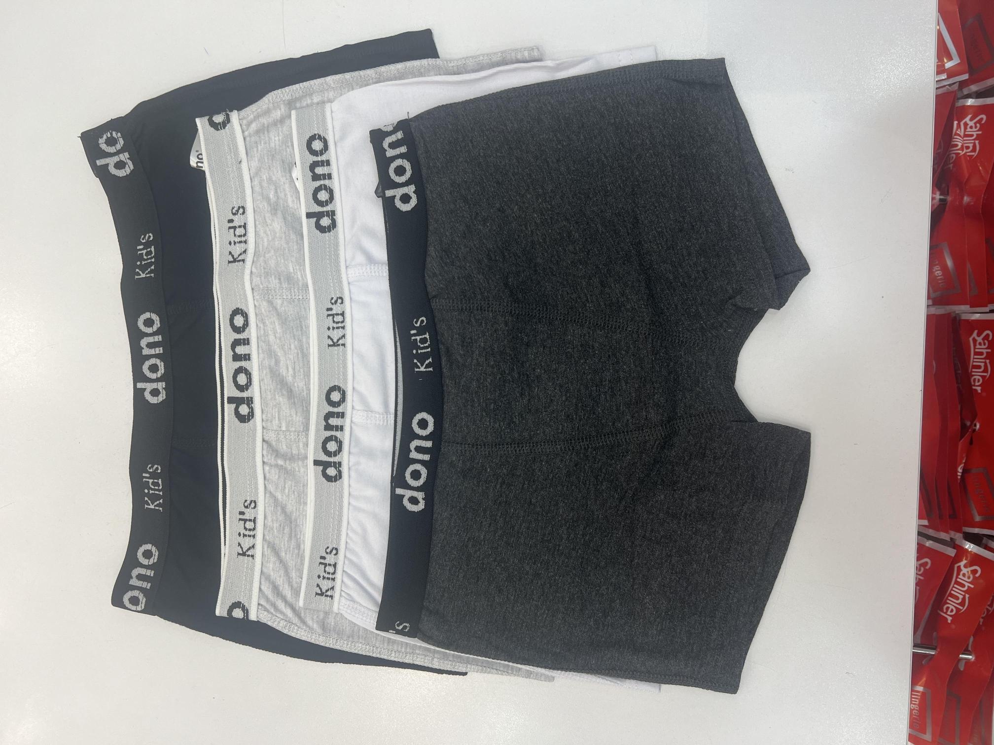 Dono 6 Adet Erkek Çocuk Boxer Şort