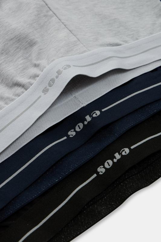 Eros ERS015 Compact Likralı 3’lü Renk Boxer