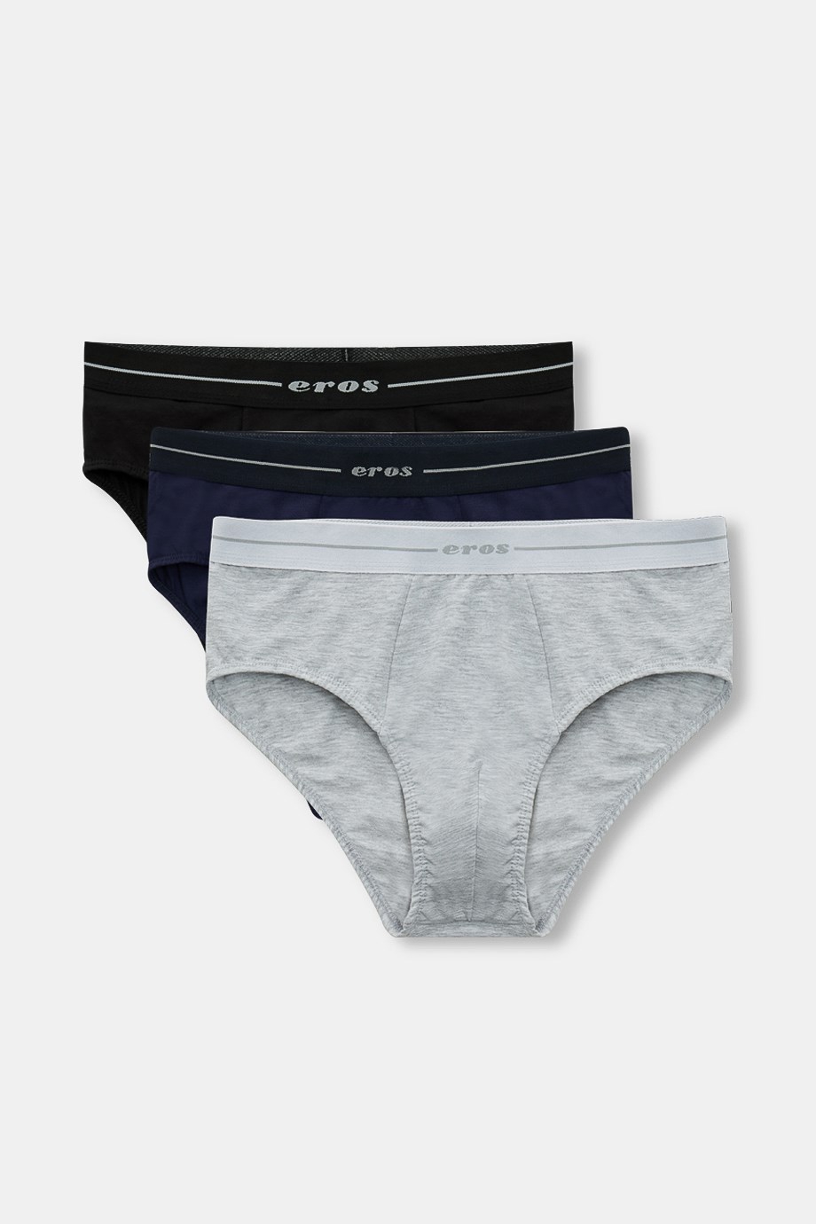 Eros ERS016 Compact Likralı 3’lü Renk Slip